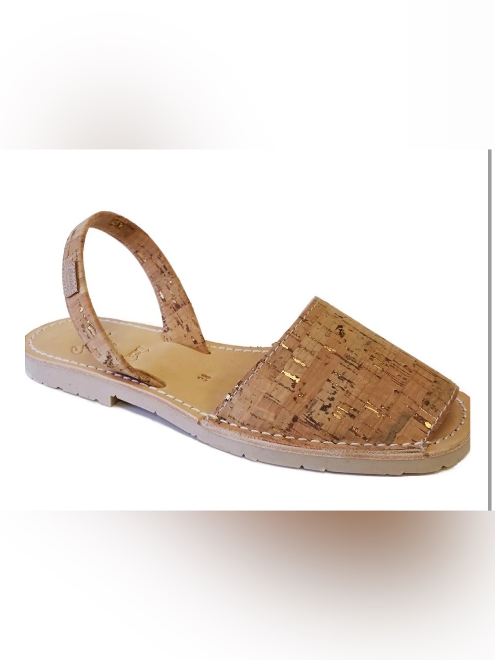 Castell Ciutadella Menorquinas Cork Sandals size 10/40 IMMACULATE $110